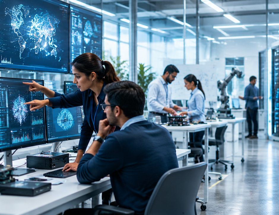 Smart Infrastructure & Industry Solutions
